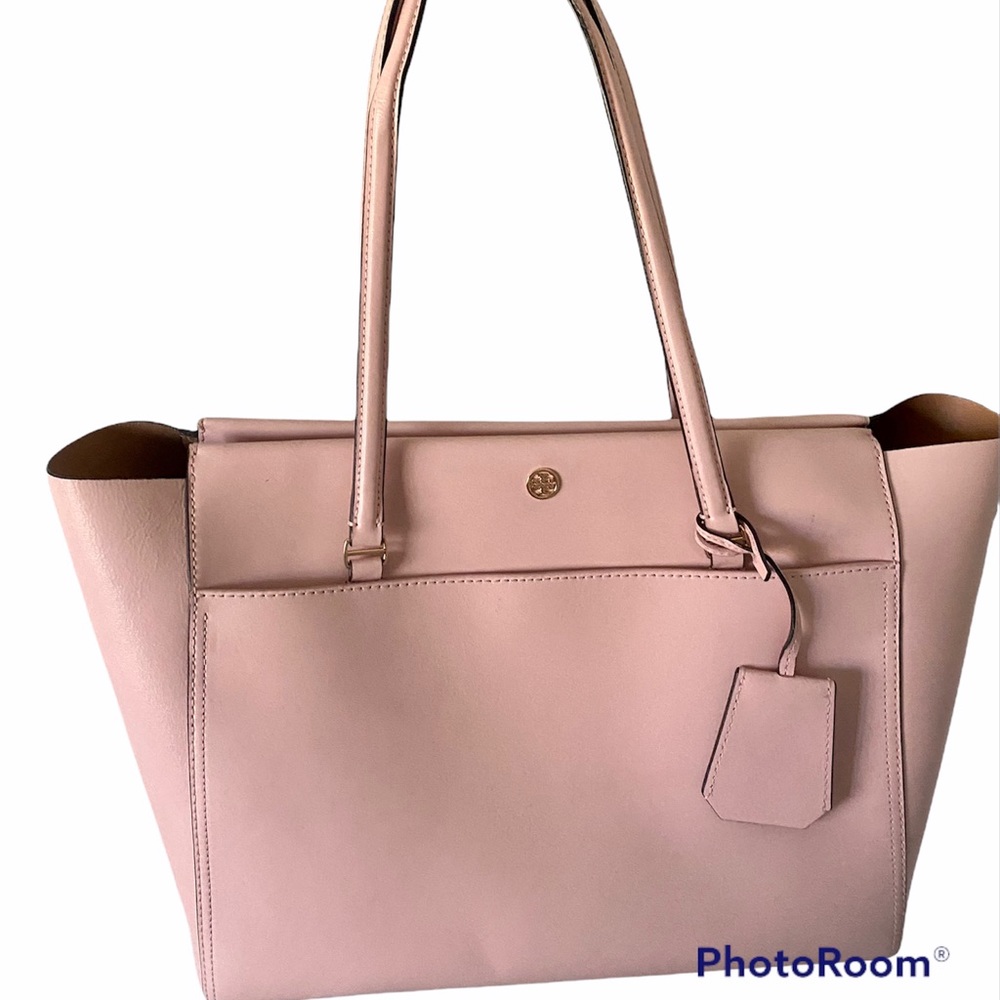 Tory Burch Large Zipper Tote
